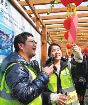 各地花式留人就地过年图片